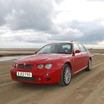 My MG ZT 190+ Solar Red