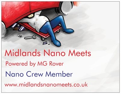 Nano Crew Member Sign